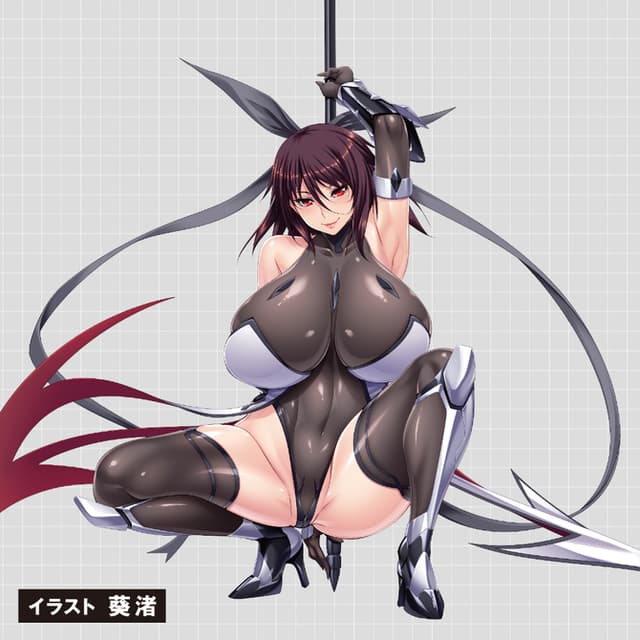 Taimanin HIP Shiranui Mizuki XL