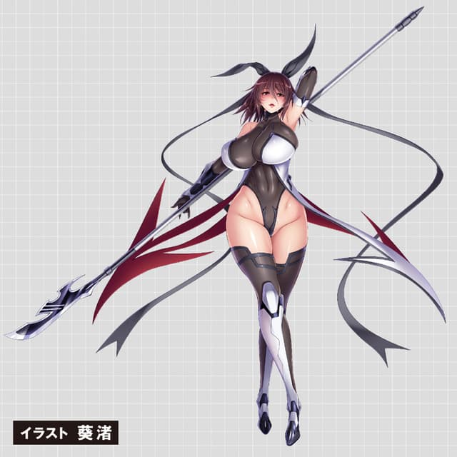 Taimanin HIP Shiranui Mizuki