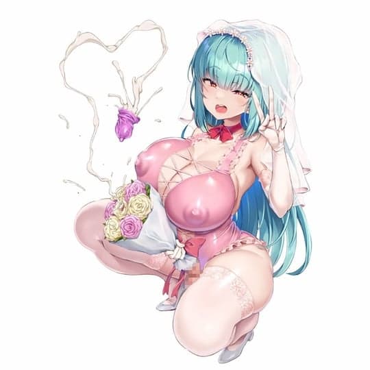 FutaDoll Futanari Wedding Tsukasa Futatama Hole Edition