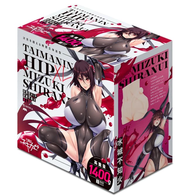 Taimanin HIP Shiranui Mizuki XL
